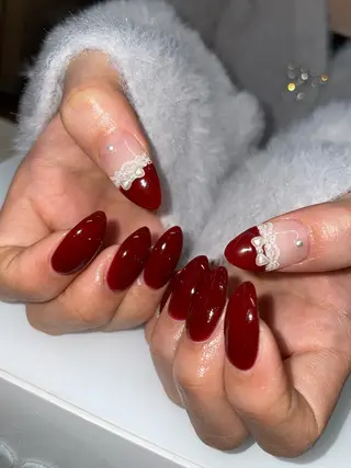 ネイル ネイリスト ❄️ユキ❄️のネイルデザイン