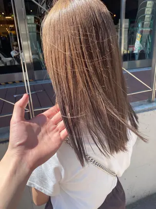 セミロング ✨10000円以内で 叶う艶髪✨のヘアスタイル