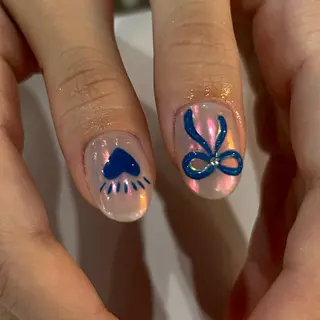 ネイル scré as Ételのネイルデザイン