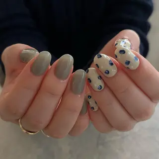ネイル nail salon O (en)所属・vegh. nail／阿波座のネイルデザイン