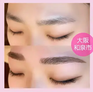 sarasa beauty salon所属・SARASA♡ Yamashitaの眉毛・アイブロウイメージ