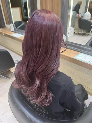 セミロング カラー tyto+所属・🎀eye/ shitsuki🎀のマツエク・マツパデザイン