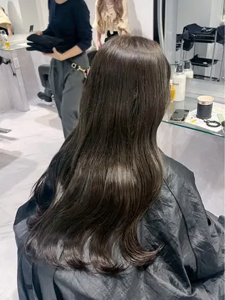ロング カラー junya/暖色系/ 髪質改善/カラーのヘアスタイル