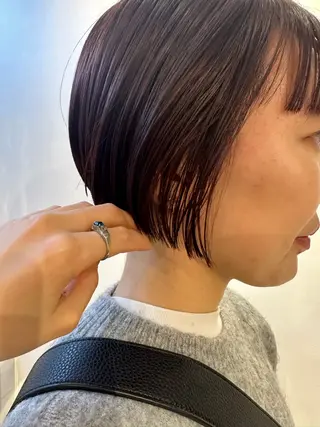 ショート カラー VOICE所属・MIRI MIRIのヘアスタイル
