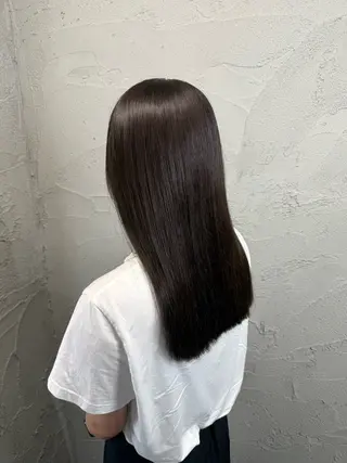 ロング カラー 【柏】縮毛矯正 髪質改善💫だいちのヘアスタイル