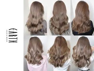 カラー 【アース 天満橋店】のヘアスタイル