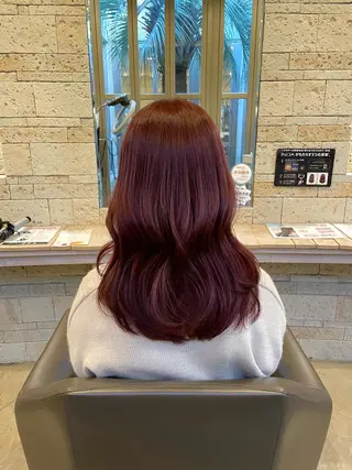 セミロング 木村 一葵のヘアスタイル