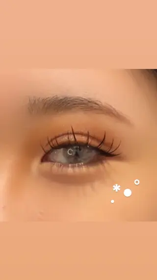 マツエク・マツパ 牧原 莉子のマツエク・マツパデザイン