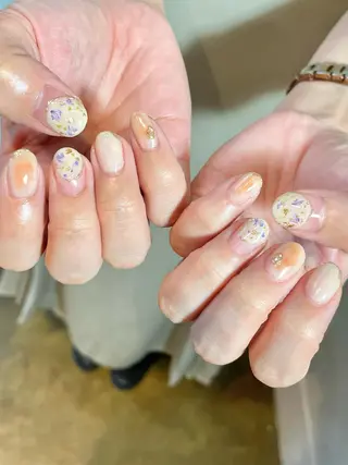 ネイル cachette mのネイルデザイン