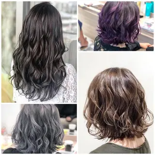 ミディアム カラー 💙髪質改善 💙和田💙のヘアスタイル
