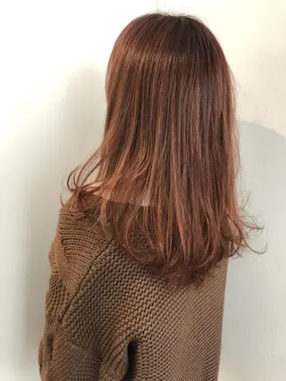 セミロング DALIA(ダリア)所属・艶髪💎美容師 TATSUYAのヘアスタイル