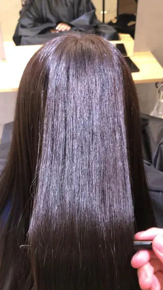 セミロング カラー 【メンズ特化】 村越　匡徒のヘアスタイル