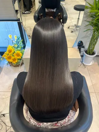 ロング パーマ 🫧美髪縮毛矯正🫧 Haruのヘアスタイル