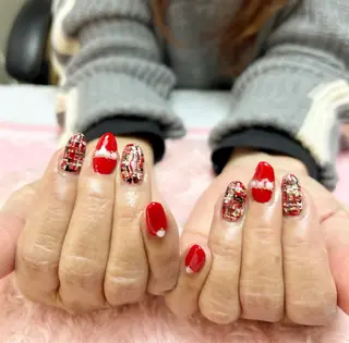 ネイル GＬA D所属・ＧＬAD グラットのネイルデザイン