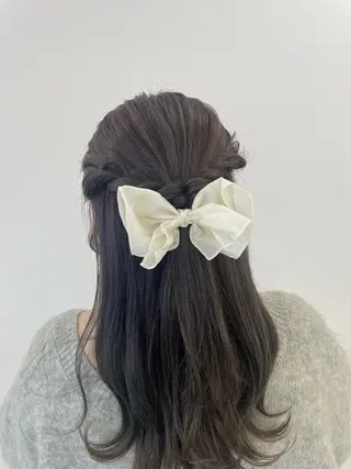 セミロング EARTH富山婦中店 2026新卒20万〜のヘアスタイル