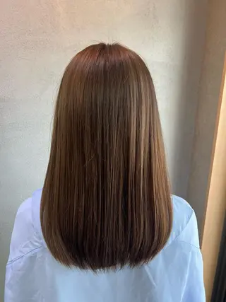 ロング 艶カラー/髪質改善 /HANAのヘアスタイル