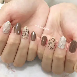 ネイル Azulsou 廣川愛のネイルデザイン
