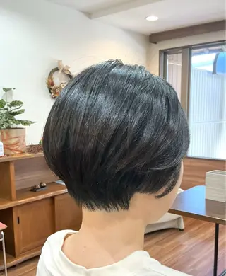 ショート Annon プライベートサロンのヘアスタイル