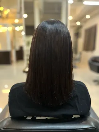 セミロング STREAM HAIR所属・🍒 SANA🍒のヘアスタイル