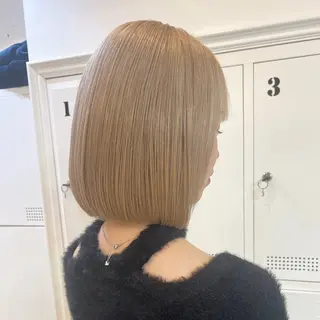 ショート カラー ✨艶髪職人 しょうたろう✨のヘアスタイル