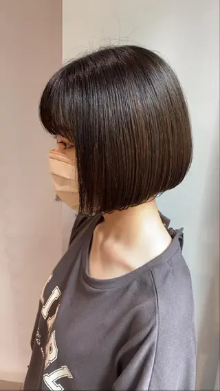 ショート GO TODAY SHAiRE SALON 原宿Stella店所属・𓍯柔らかhair 𓍯 yukinoのヘアスタイル