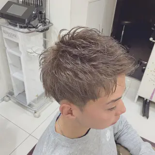 メンズ メンズブリーチカラー /NAOのヘアスタイル