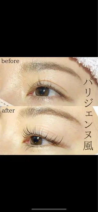 マツエク・マツパ 郡山駅前美容室 Hair Life Hana&Co (ヘアーライフハナコ)所属・MᗩïＫᗩ 郡山駅ua/マツパのマツエク・マツパデザイン