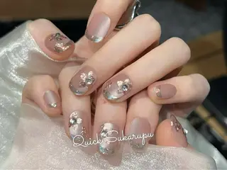 ネイル Quick Sukarupu新宿のネイルデザイン
