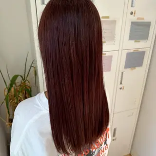 カラー 🍒しずや のあ🍒のヘアスタイル