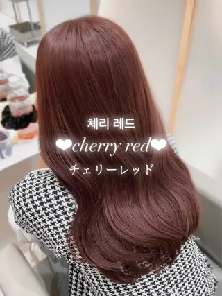 ロング 🤍AINA🤍 Zina高田馬場のヘアスタイル