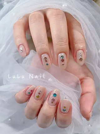 ネイル LULU Nail salonみどりのネイルデザイン