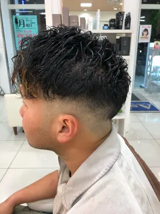 メンズ ✨️ツヤ髪✨️ 💫髪質改善💫間宮のヘアスタイル