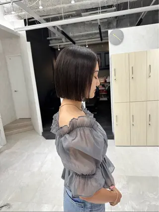 ショート ⭐️ボブ/ストレート ⭐️Ryosukeのヘアスタイル