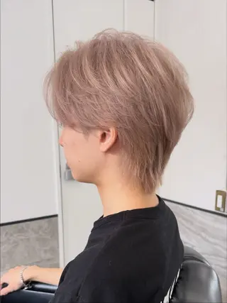 カラー ハイトーン✨髪質 改善🫧/RYOのヘアスタイル