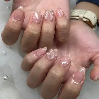 ネイル tener 🖤yua🖤のネイルデザイン