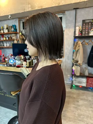 ショート C’LD hair produce /シールドヘア所属・モテ髪/ボブ/ショー ト/アダチフウトのヘアスタイル