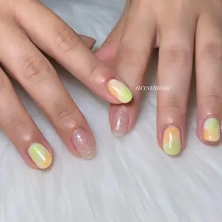 ネイル ネイル/耳つぼ /新ホワイトニングのネイルデザイン