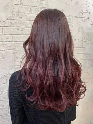 ロング カラー Eleanor池袋東口2nd所属・池袋/韓国レイヤー 💗🐇amiのヘアスタイル