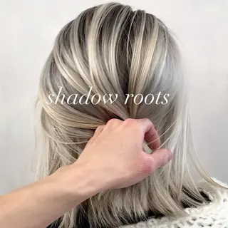 ショート カラー ハイトーン特化サロン 代表 中谷蓮のヘアスタイル