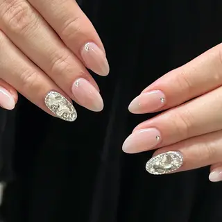 ネイル ニュアンス _misakiのネイルデザイン