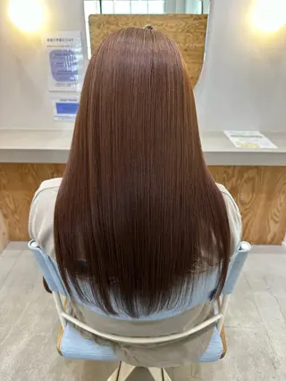 ロング 【縮毛矯正】湊谷 健太のヘアスタイル