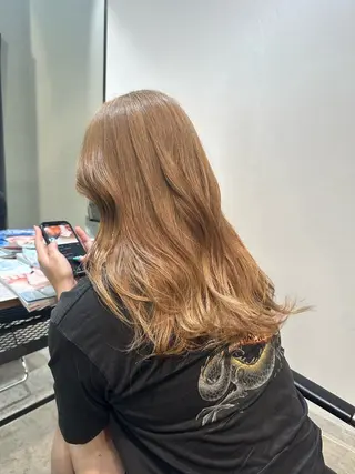 ロング カラー un.所属・un. aiのヘアスタイル