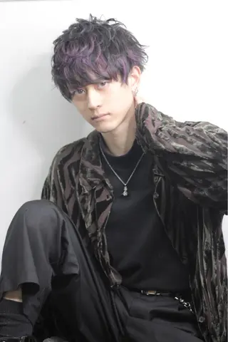 カラー メンズ メンズサロン【owl 心斎橋】難波/アメ村のヘアスタイル