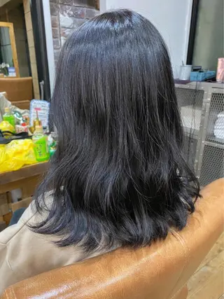 ミディアム カラー HairSalon SHIAN八王子店所属・SHIAN 八王子 🦋小林 美羅🦋のヘアスタイル