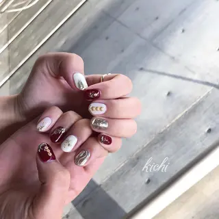 ネイル kichi・:* みじゅのネイルデザイン