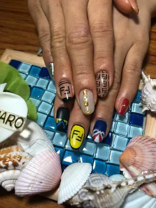 ネイル MaHaRo所属・S HARUKAのネイルデザイン