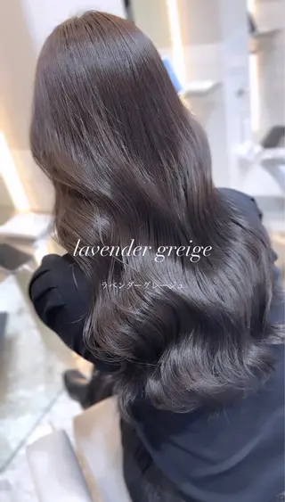 ロング カラー 髪質改善サロン Sea shinjuku 新宿南口【シー シンジュク】所属・髪質改善/韓国ヘア レイヤー/新宿/ロミのヘアスタイル