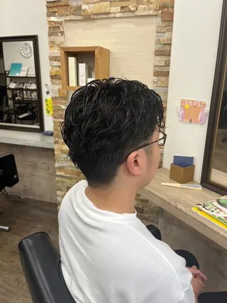 メンズ 薮内 香保里のヘアスタイル