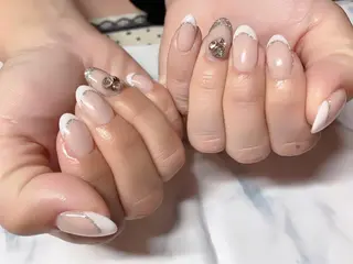 ネイル 菅野 愛花のネイルデザイン