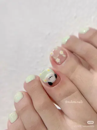 ネイル 美人計ネイルサロン所属・中山 美月のネイルデザイン